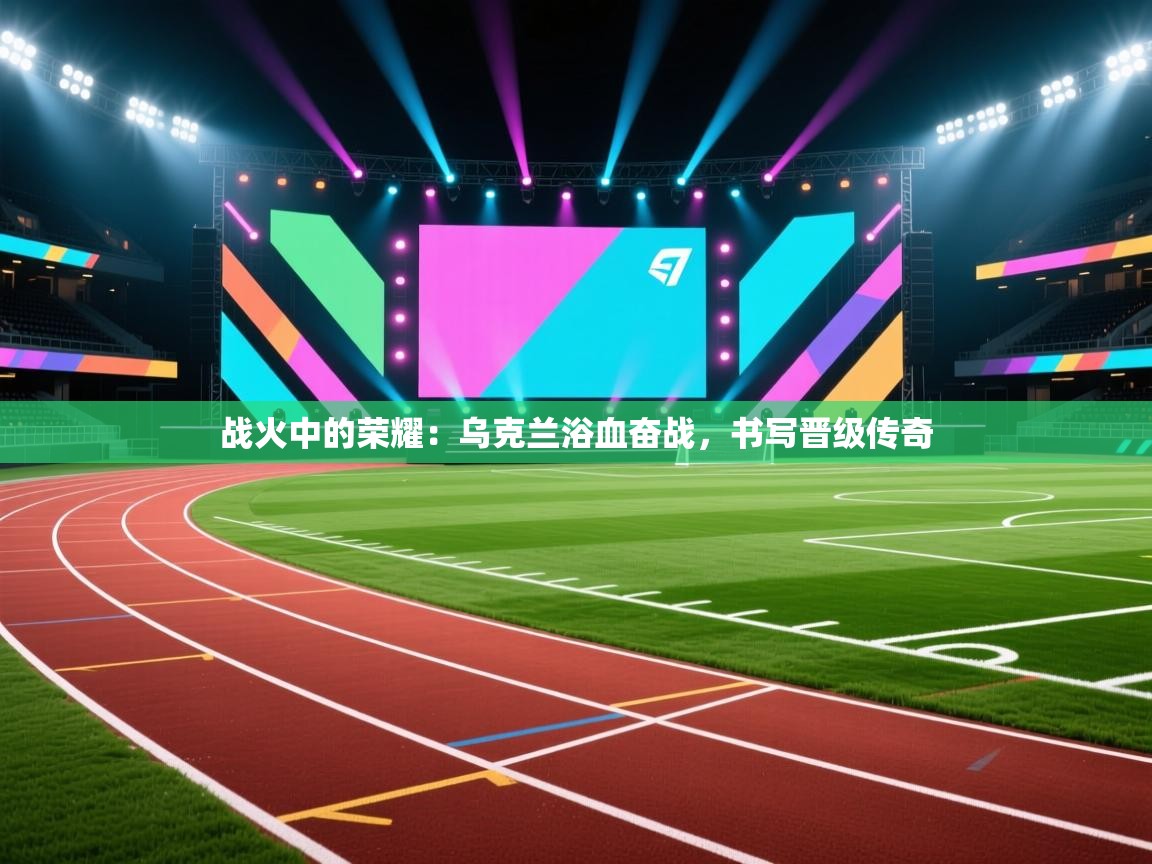 战火中的荣耀：乌克兰浴血奋战，书写晋级传奇