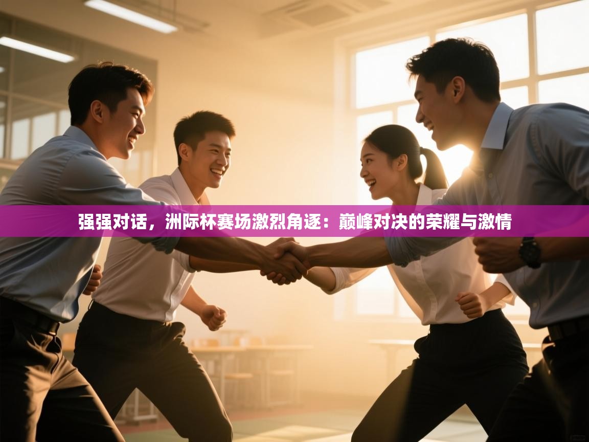 强强对话，洲际杯赛场激烈角逐：巅峰对决的荣耀与激情