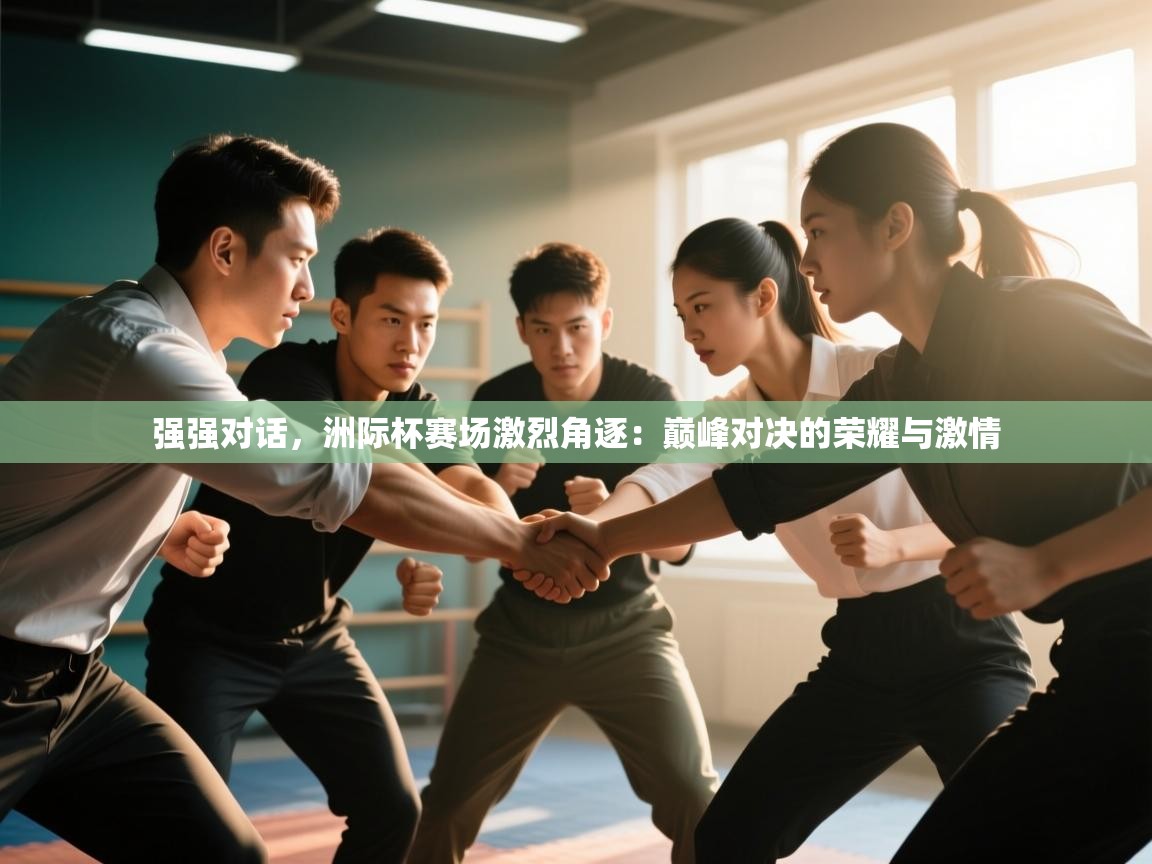 强强对话，洲际杯赛场激烈角逐：巅峰对决的荣耀与激情  第2张