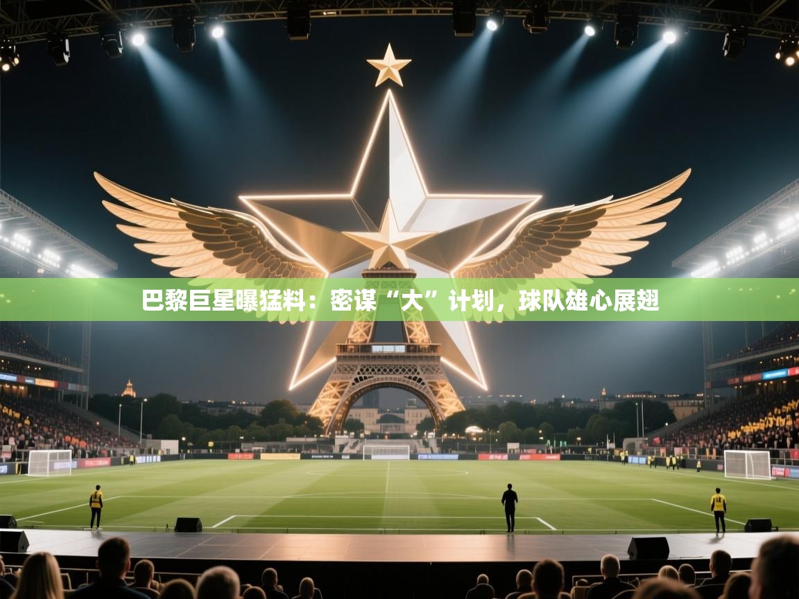 巴黎巨星曝猛料：密谋“大”计划，球队雄心展翅