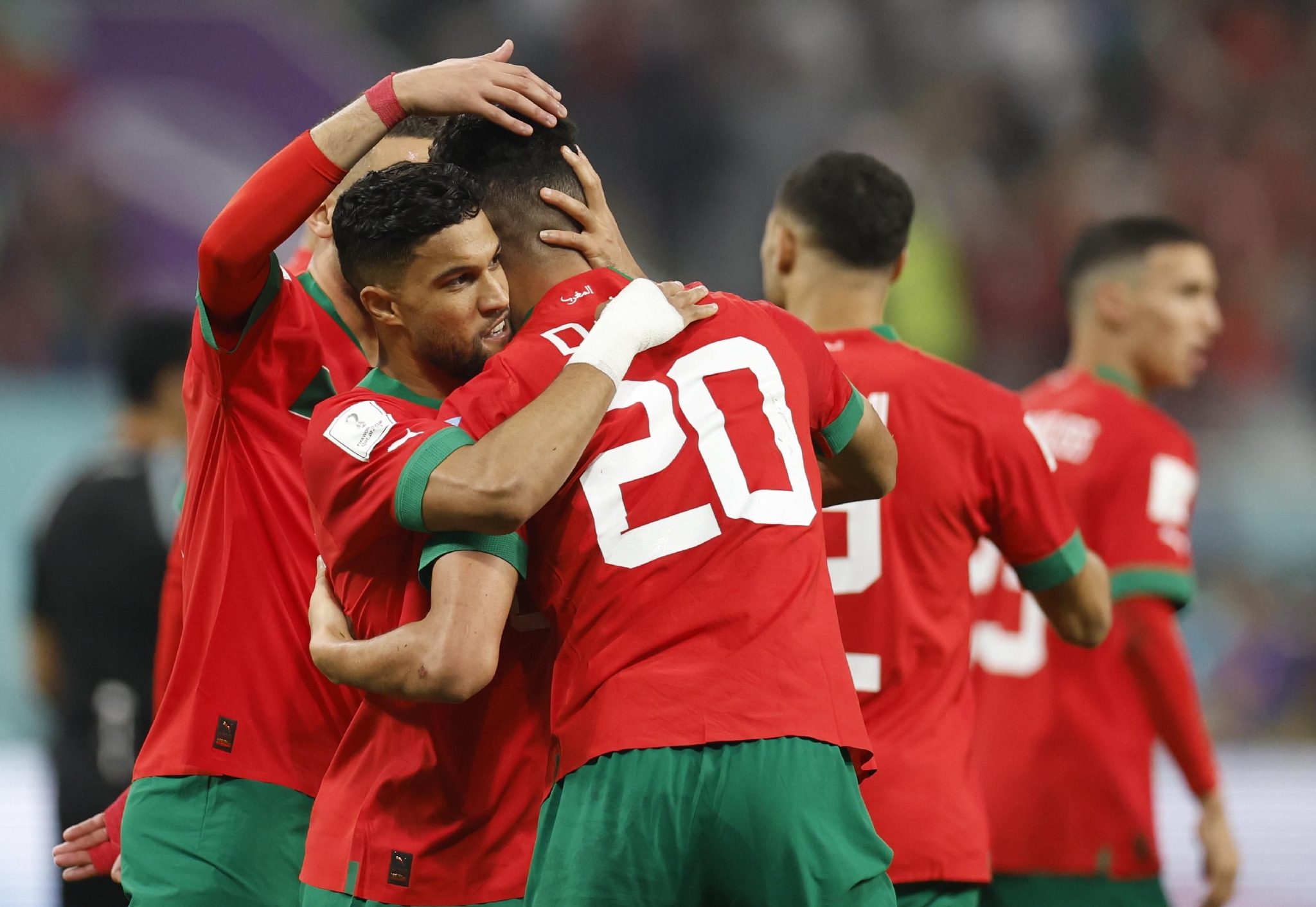 关于摩洛哥队备战充分,希望取得胜利的信息 关于摩洛哥队备战充分,希望取得胜利的信息