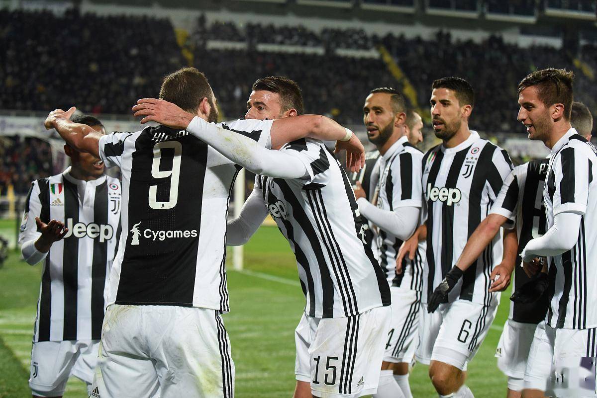 尤文图斯攻击火力全开,备受瞩目 尤文图斯攻击火力全开,备受瞩目