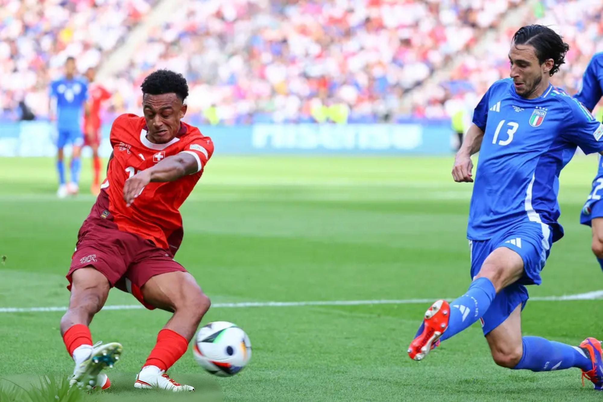 爱游戏体育官网-包含意大利主场战胜瑞士，锁定小组第一出线的词条