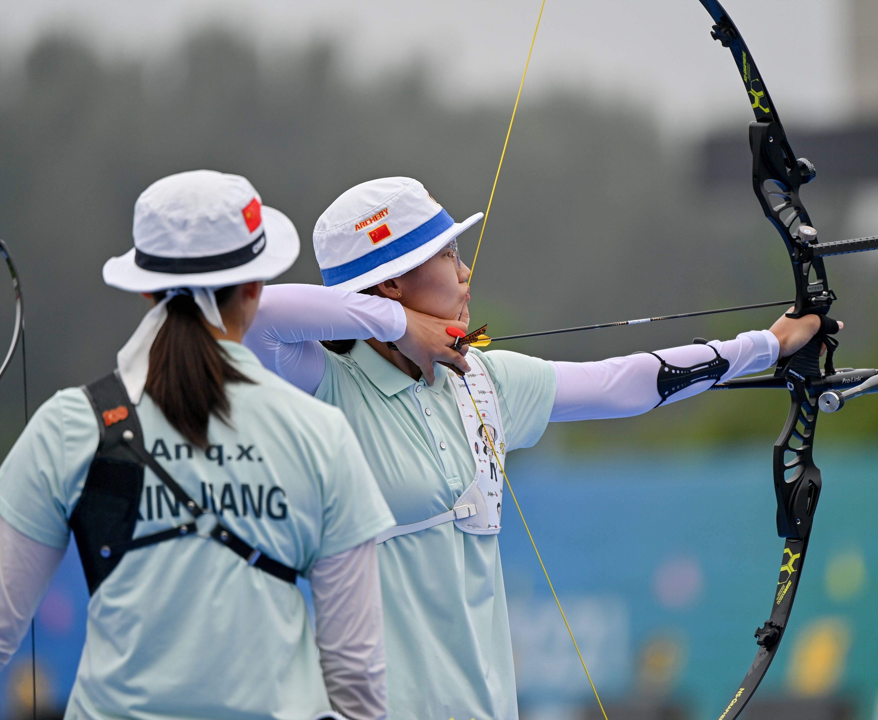 爱游戏体育地址-射箭比赛女子团体赛中国队表现抢眼