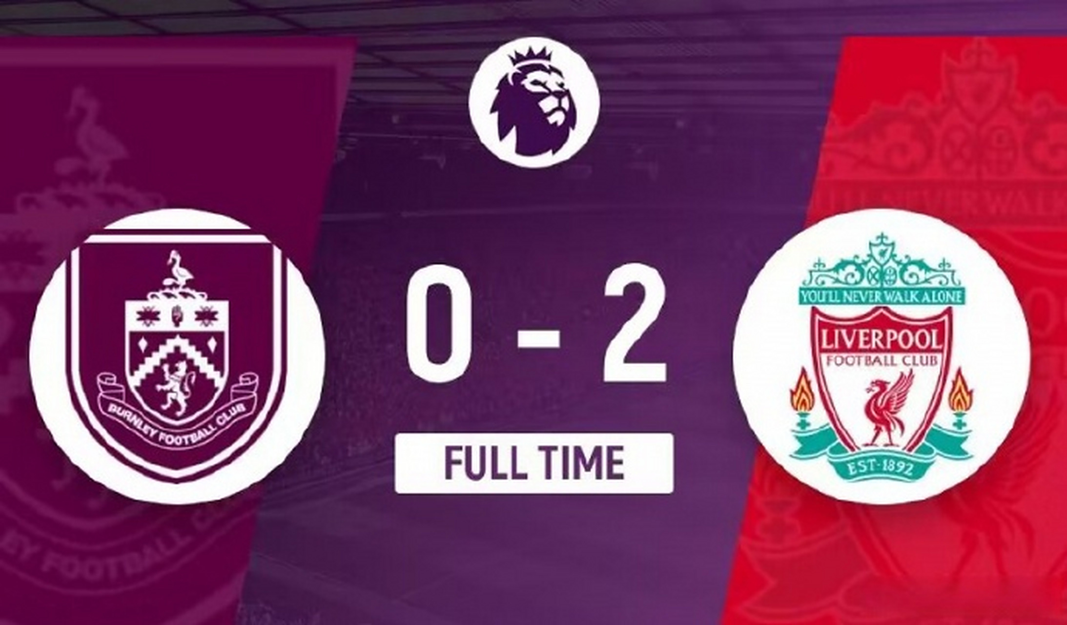 包含利物浦击败伯恩利,继续领跑积分榜的词条 包含利物浦击败伯恩利,继续领跑积分榜的词条