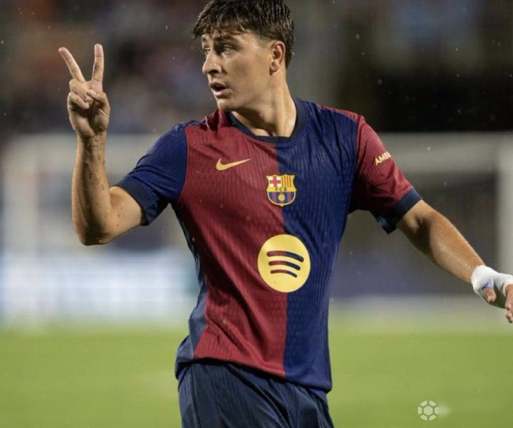 关于马德里竞技追求巴塞罗那年轻球员的信息