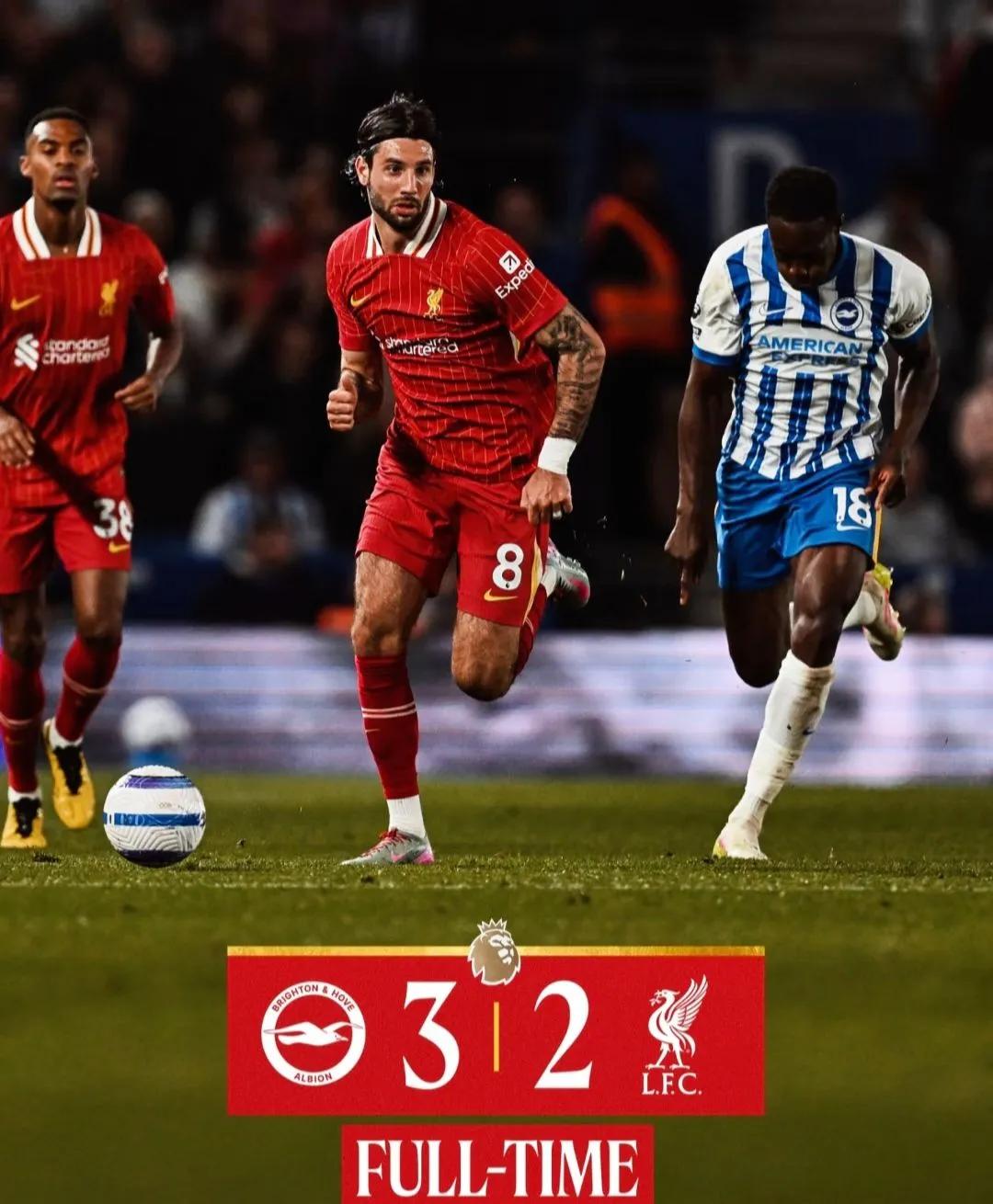 包含利物浦挑战布莱顿,双方实力对比的词条 包含利物浦挑战布莱顿,双方实力对比的词条