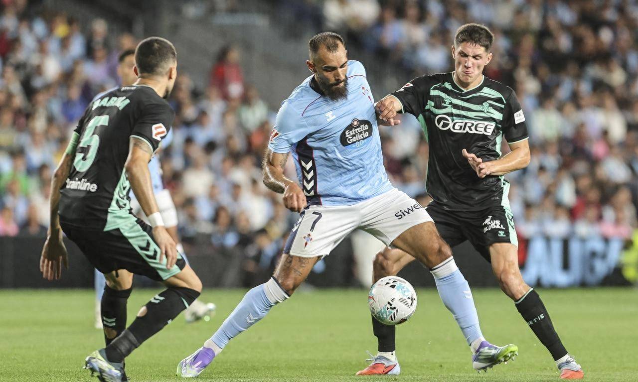 赛尔塔客场战平里尔，慢慢找回状态的简单介绍