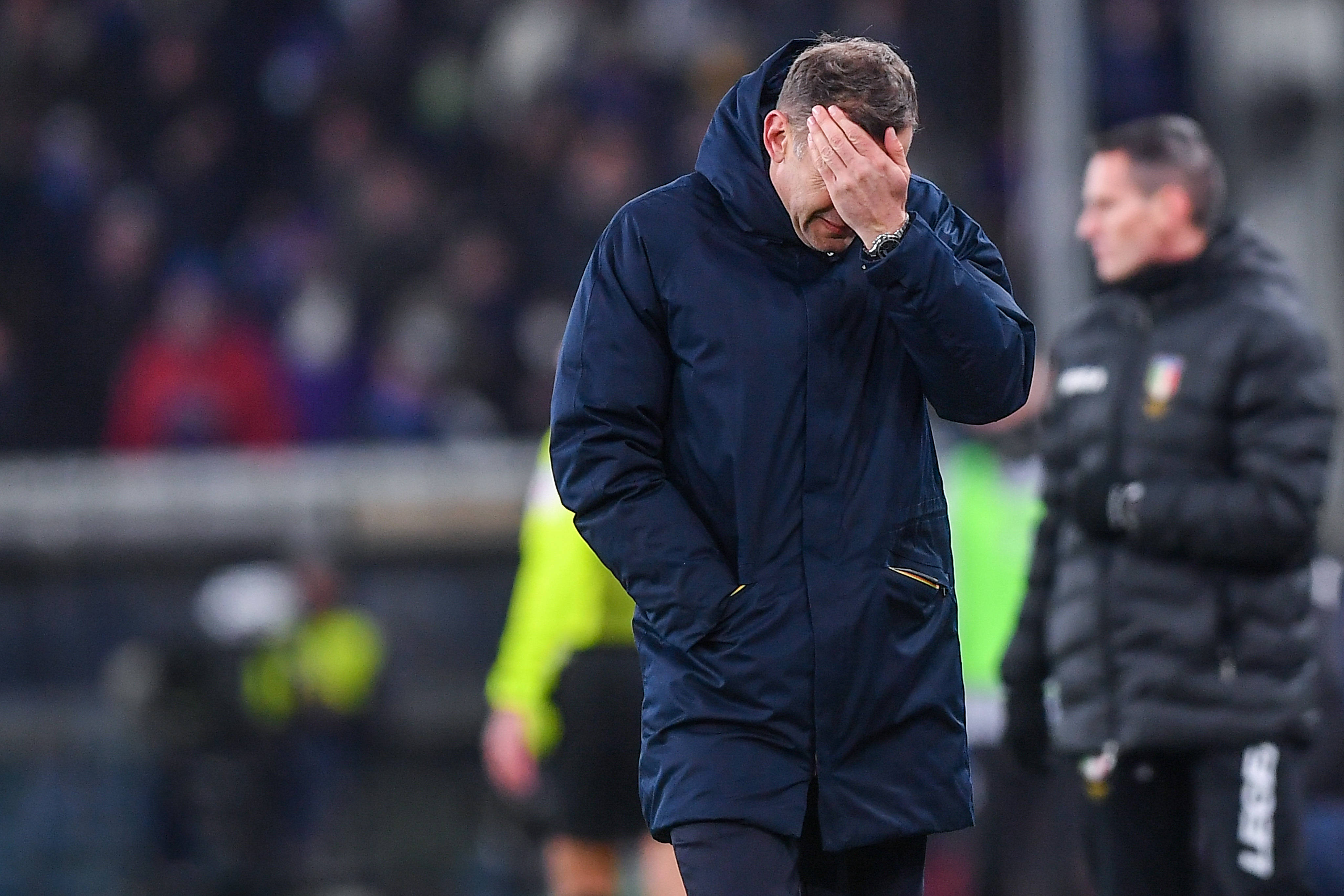 关于热那亚主教练下课，球队换帅求变的信息